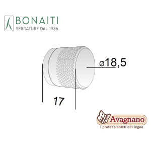 POMOLO PER SERRATURA B...