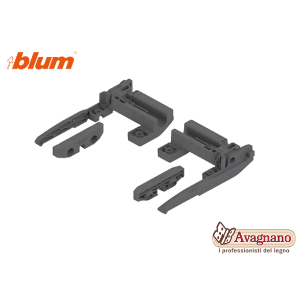 Arresto del ripiano estraibile per guida Movento/Tandem Blum