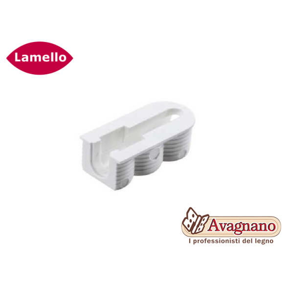 Giunzione CABINEO X Bianco 500 PEZZI - LAMELLO