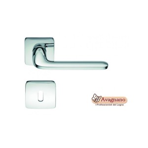 MANIGLIA ROBOQUATTRO S CROMO LUCIDO ID51R - COLOMBO DESIGN