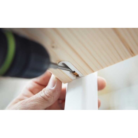 Giunzione CABINEO X Bianco 500 PEZZI - LAMELLO