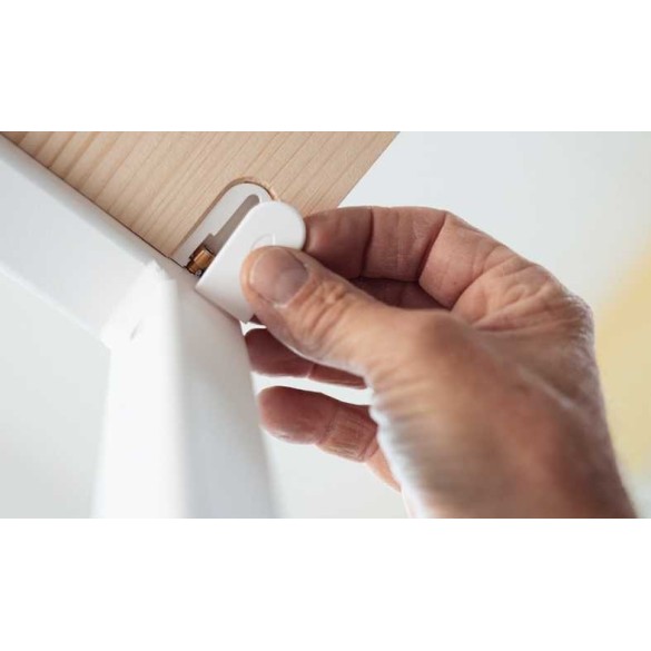 Giunzione CABINEO X Bianco 500 PEZZI - LAMELLO
