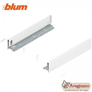 BLUM LEGRABOX SPONDINE BIANCO ALTEZZA M (90,5 mm), 500 mm