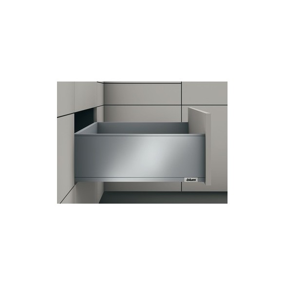 BLUM LEGRABOX SPONDINE GRIGIO ORIONE ALTEZZA C (177mm), 500 mm