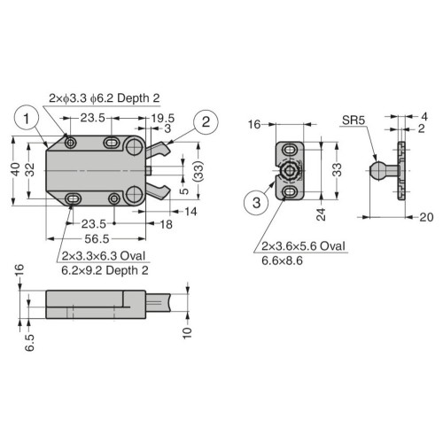 CRICCHETTO MC-37F SUGATSUNE NERO