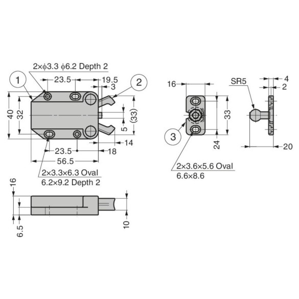 CRICCHETTO MC-37F SUGATSUNE NERO