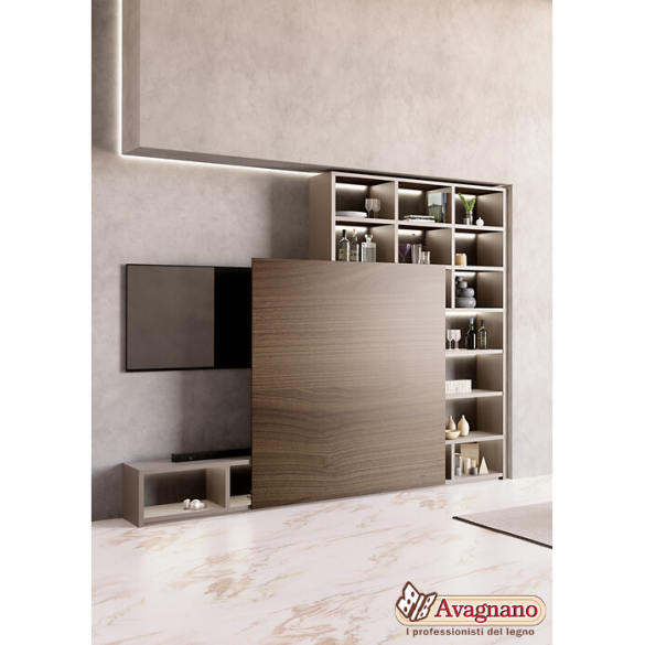 SISTEMA INVISIBILE MAGIC LIVING 1100 TERNO PER MOBILI SCORREVOLI