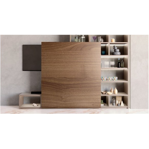 SISTEMA INVISIBILE MAGIC LIVING 1800 TERNO PER MOBILI SCORREVOLI