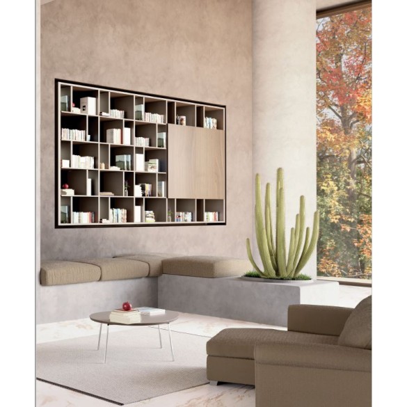 SISTEMA INVISIBILE MAGIC LIVING 1800 TERNO PER MOBILI SCORREVOLI