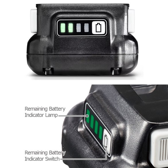 KIT KC12HKDA2 TRAPANO CON PERCUSSIONE DV12DA E AVVITATORE AD IMPULSI WH12DA - HIKOKI