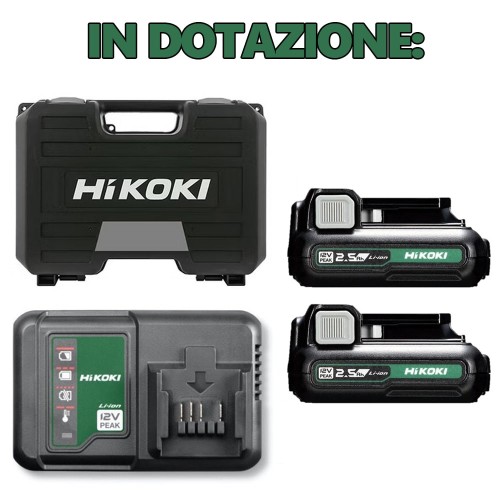 KIT KC12HKCV TRAPANO CON PERCUSSIONE...