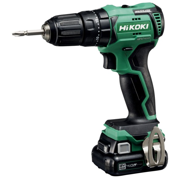 KIT KC12DH TRAPANO CON PERCUSSIONE DV12DD E TASSELLATORE DH12DD - HIKOKI