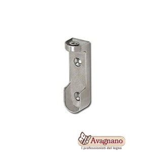 REGGITUBO PER TUBO OVALE LATERALE NICHELATO - MANART