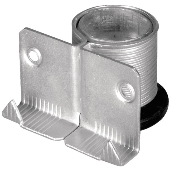 PIEDINO REGOLABILE E LIVELLATORE CON ANGOLARE DI SUPPORTO - CAMAR