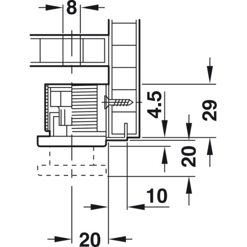 PIEDINO REGOLABILE E LIVELLATORE CON...