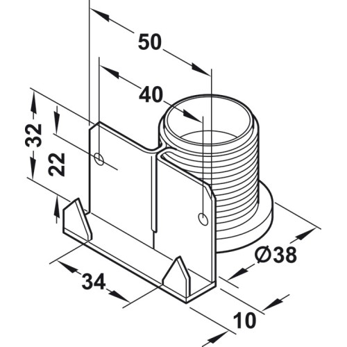 PIEDINO REGOLABILE E LIVELLATORE CON...
