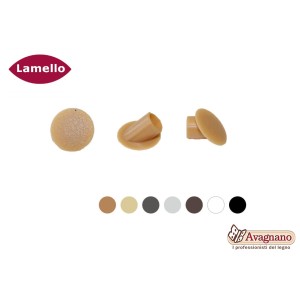 Tappi 45° CLAMEX P-14 LAMELLO