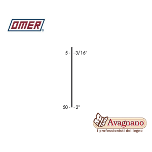 SPILLI SENZA TESTA PINS 6 -...