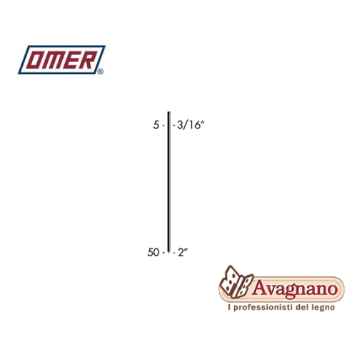 SPILLI SENZA TESTA PINS 6 - OMER