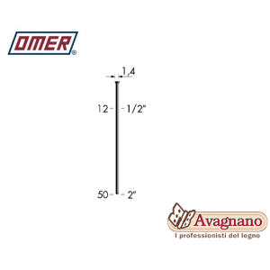 MICRO GROPPINI BRADS M - OMER