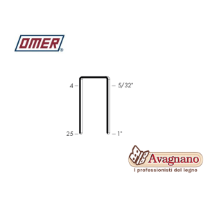 GRAFFE LEGGERE 80 - OMER