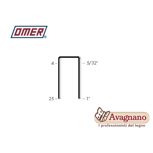 GRAFFE LEGGERE 80 - OMER