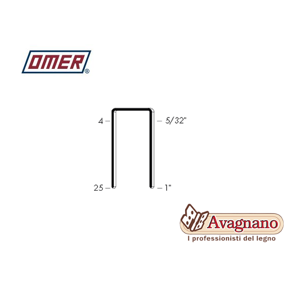 GRAFFE LEGGERE 80 - OMER