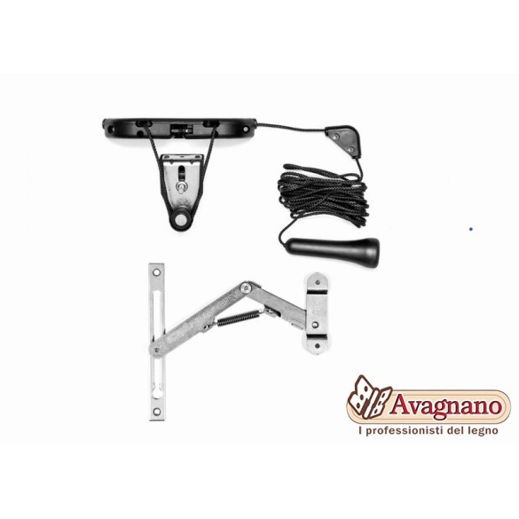 CHIUSURA PER INFISSI IN LEGNO/PVC SCARABEO
