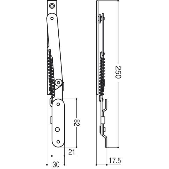 CHIUSURA PER INFISSI IN LEGNO/PVC SCARABEO