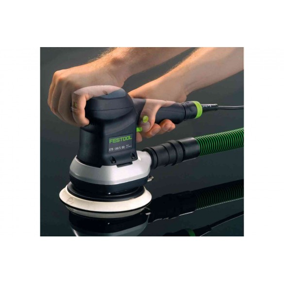 KIT Levigatrice orbitale ETS 150/3 o 150/5 EQ + 500 Dischi Granat Festool