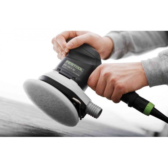 KIT Levigatrice orbitale ETS 150/3 o 150/5 EQ + 500 Dischi Granat Festool