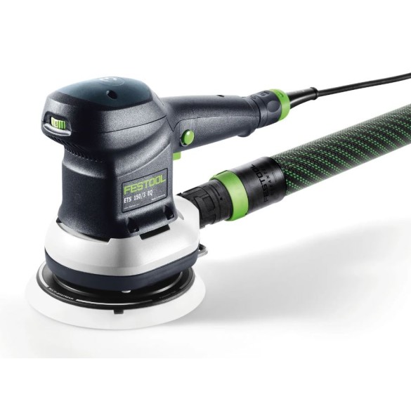 KIT Levigatrice orbitale ETS 150/3 o 150/5 EQ + 500 Dischi Granat Festool