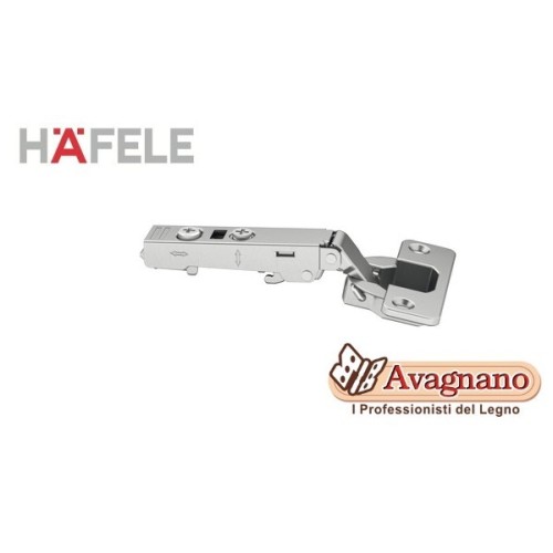 CERNIERA HAFELE F.35 COLLO PIANO AMMORTIZZATA