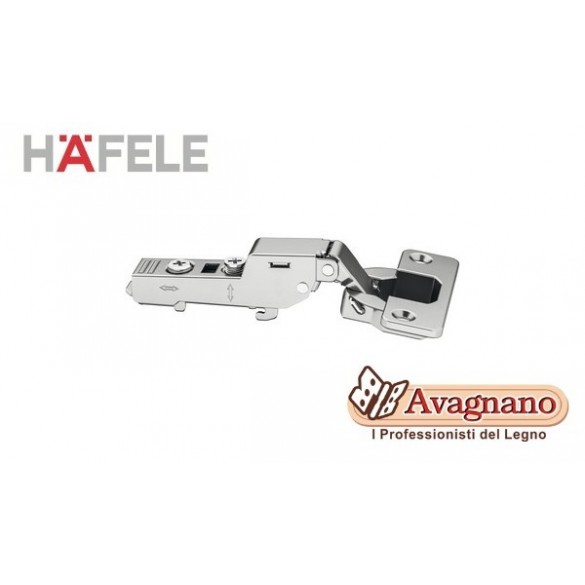 CERNIERA HAFELE F.35 1/2 COLLO AMMORTIZZATA