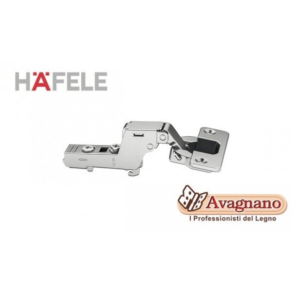 CERNIERA HAFELE F.35 COLLO ALTO AMMORTIZZATA