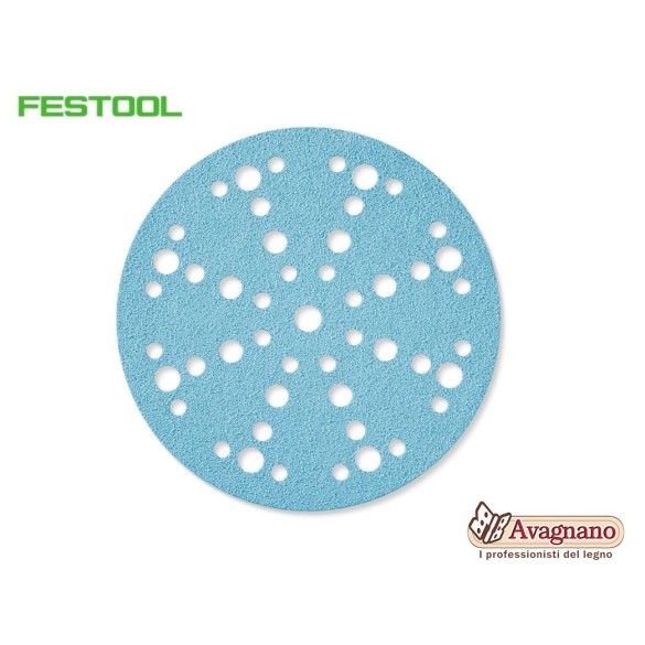 DISCO ABRASIVO GRANAT Ø 150 FESTOOL P320 - 100 PEZZI