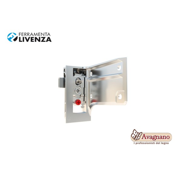 KIT ATTACCAGLIA LIVENZA LIBRA H7 CON PROFILO ALLUMINIO COVER ANTRACITE - LIVENZA