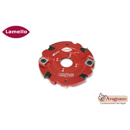 Fresa coltelli a gettare per...