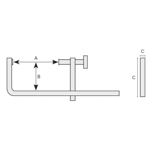 STRETTOIO PER FALEGNAME art.60 - ALFA