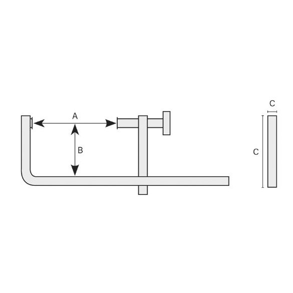 STRETTOIO PER FALEGNAME art.60 - ALFA