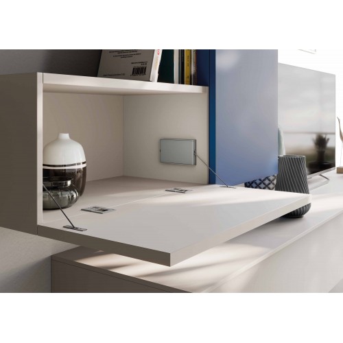 MECCANISMO KIARO EASY SOFT PER CALATOIA ANTRACITE - LIVENZA