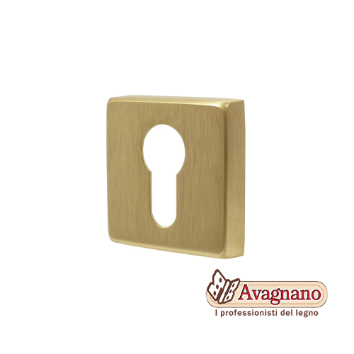 BOCCHETTA YALE QUADRA ORO SATINATO -...