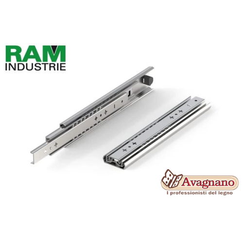 GUIDA A SFERA 800 MM PER CASSETTI A...