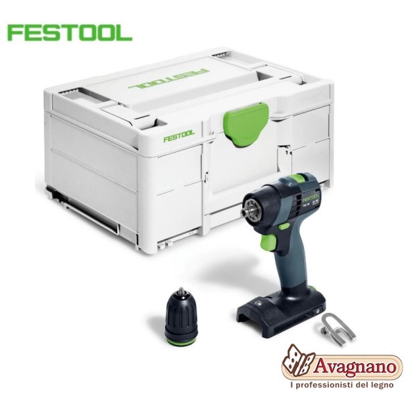Trapano avvitatore a batteria TXS 18-Basic - FESTOOL