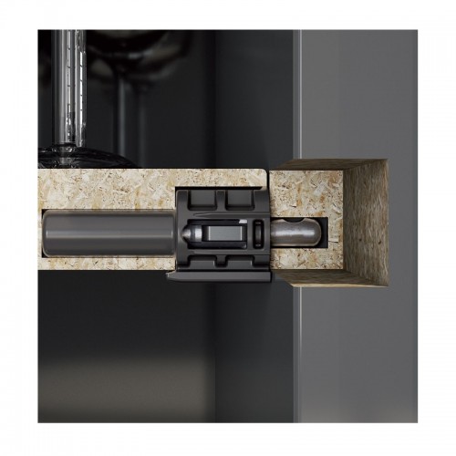 REGGIPIANO "KINTAI" A MOLLA PER MOBILI, PERNO D. 5 MM BIANCO - LIVENZA