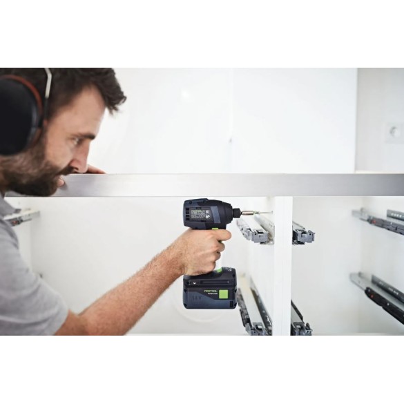 Avvitatore a impulsi a batteria TID 18-Basic - FESTOOL
