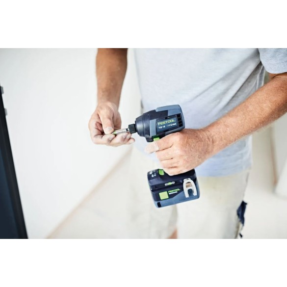 Avvitatore a impulsi a batteria TID 18-Basic - FESTOOL