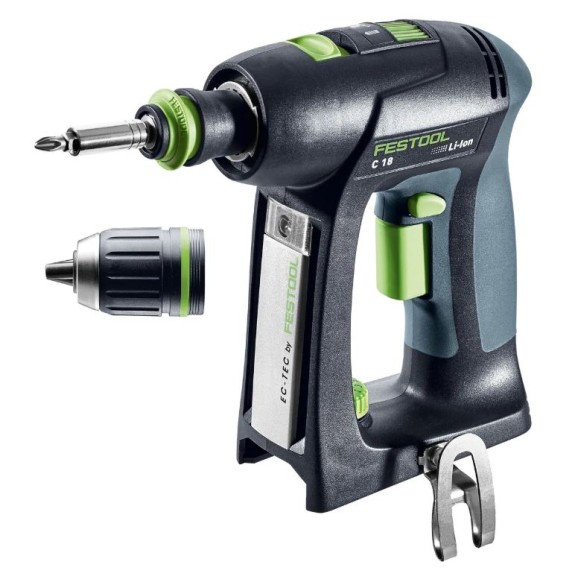 Trapano avvitatore a batteria C 18-Basic - FESTOOL