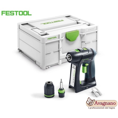 Trapano avvitatore a batteria C...