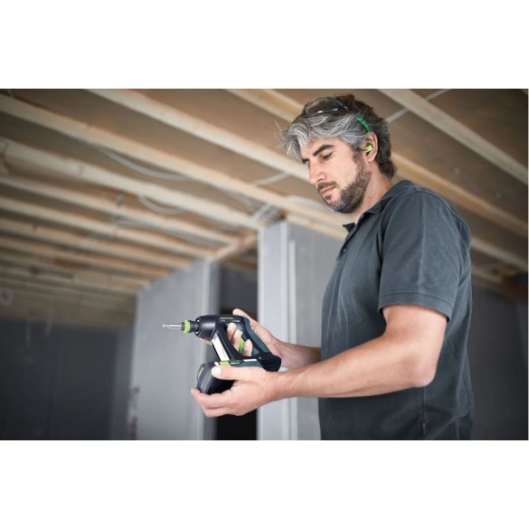Trapano avvitatore a batteria C 18-Basic - FESTOOL